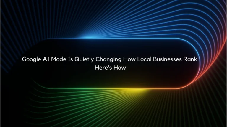 Google AI Mode now separates local business rankings into Top-Rated and Reputable. Learn how this impacts visibility, trust, and local SEO strategy.
